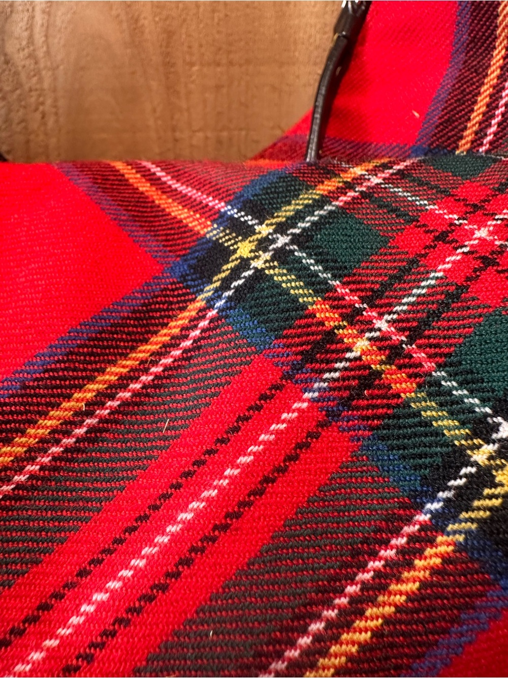 Dooney & Bourke Tartan Plaid Bag - Picture 6 of 11